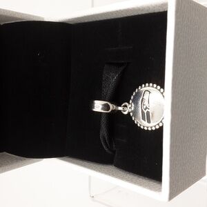 Authentic Pandora Seattle Seahawks Dangle Charm - Excellent Used Condition